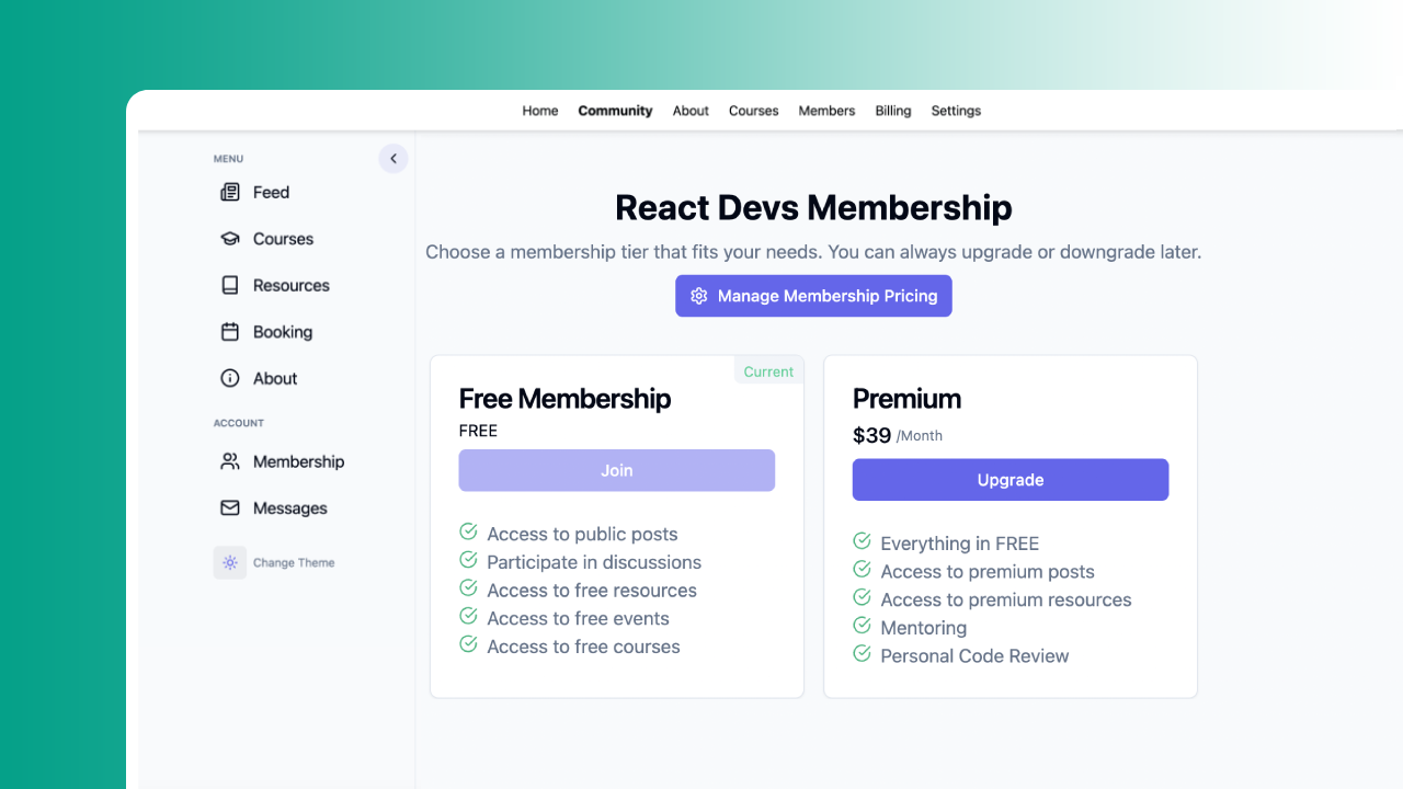 Grow Revenue with Tiered Memberships