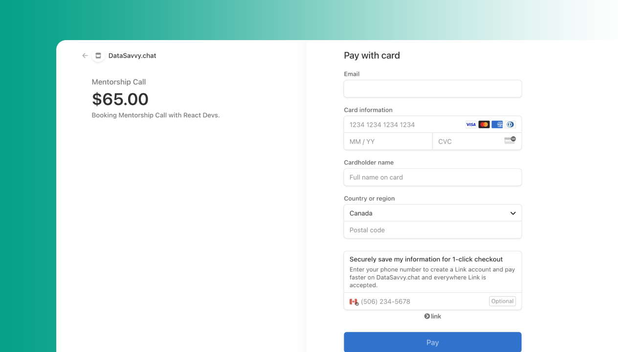Get Paid Instantly with Stripe Integration