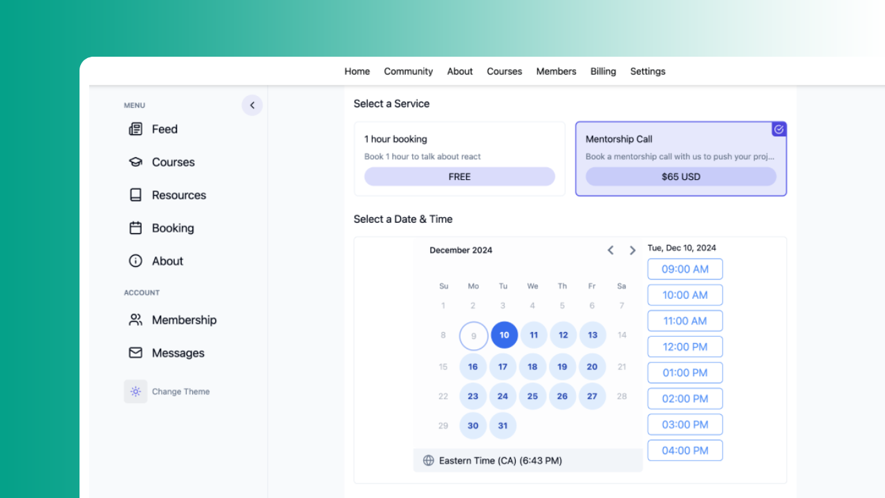 Book More Clients with Integrated Scheduling